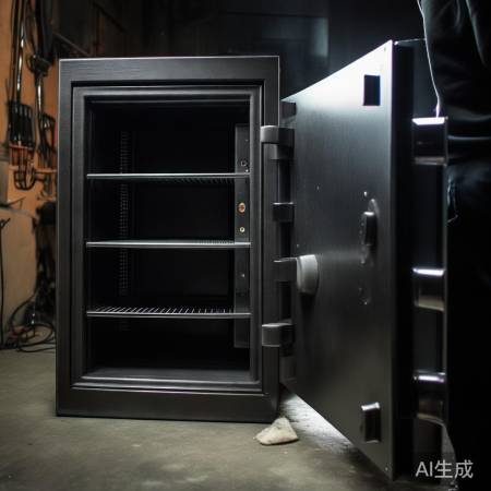 清空擦拭保险柜