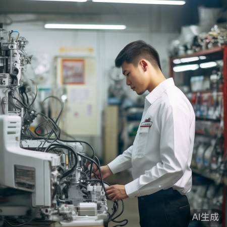 专业认证，规范维修