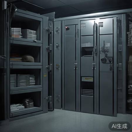 保险柜尺寸多样，从笔记本到金库