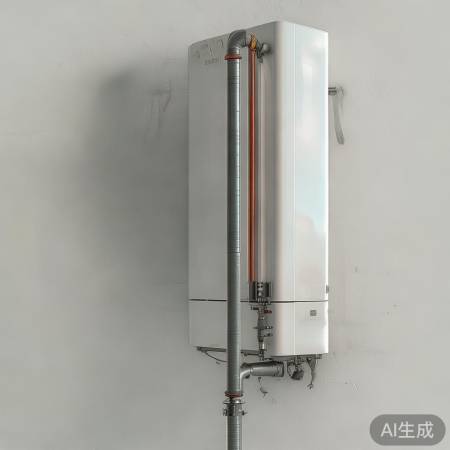 壁挂炉管道安装不当