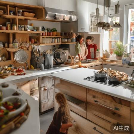 厨房空间巧利用