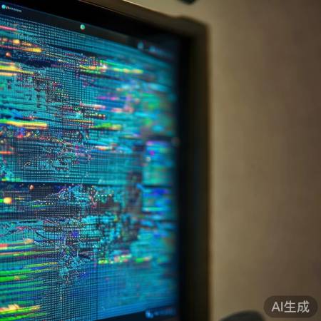 电视软件故障，屏幕花屏