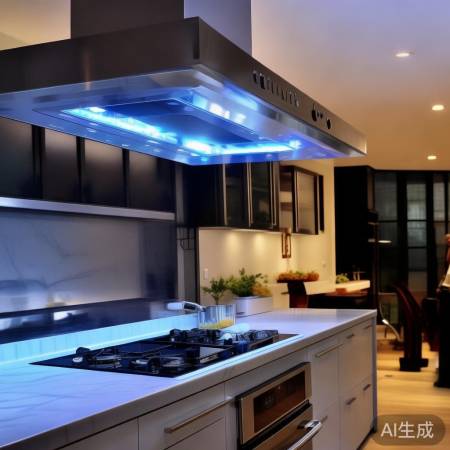 油烟机照明，调节氛围