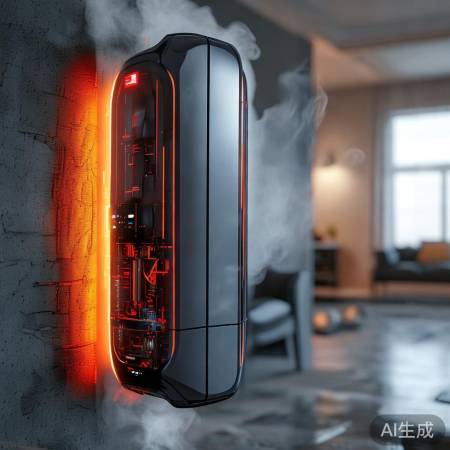 壁挂炉高温黑科技，吸热取暖神器