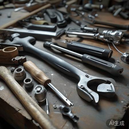 汽车维修工具齐全