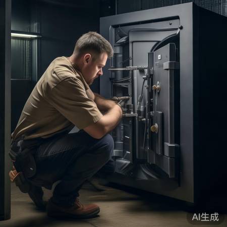 保险柜解锁需专业，选易记密码防