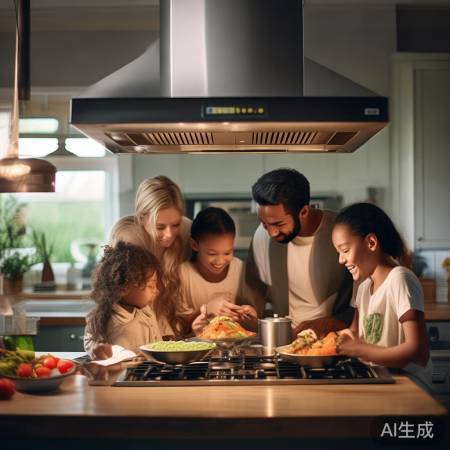 油烟机选美或方太，厨房小助手伴