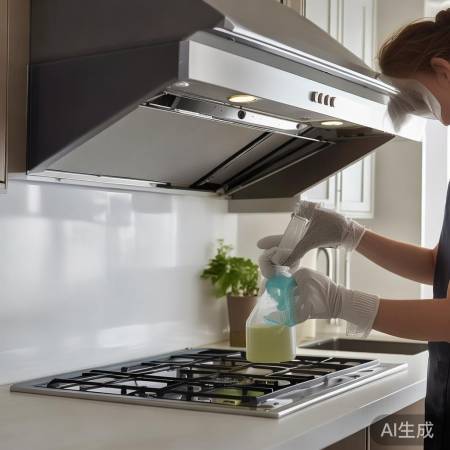 万宝莱油烟机清洗教程