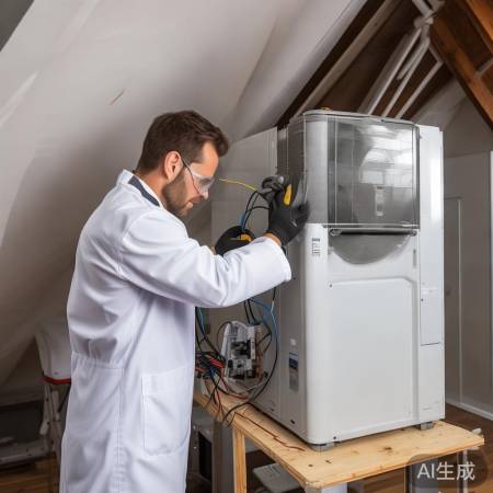 安装空气能热水器，轻松又舒适