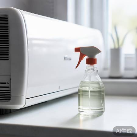 “白醋喷空调，清新消毒”