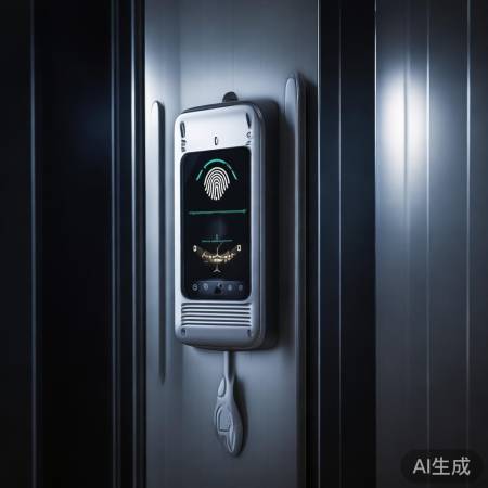 指纹锁秒解，科技大侠风