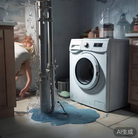 洗衣机管道隐患大