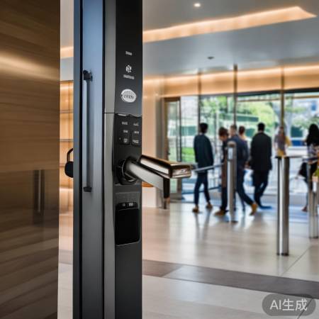 智能锁，远程管理，办公好帮手