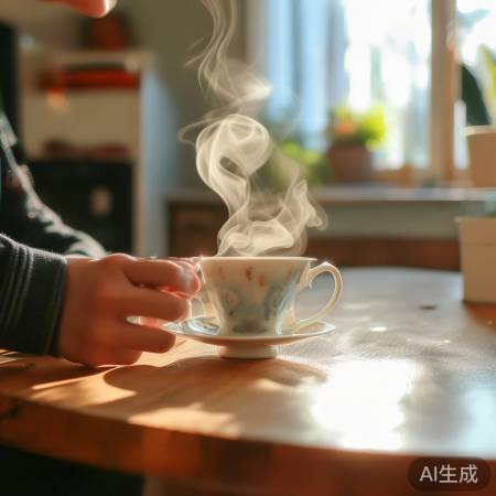 “万宝热水器E4，生活茶香时刻
