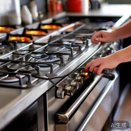 集成灶好，注意安全检查