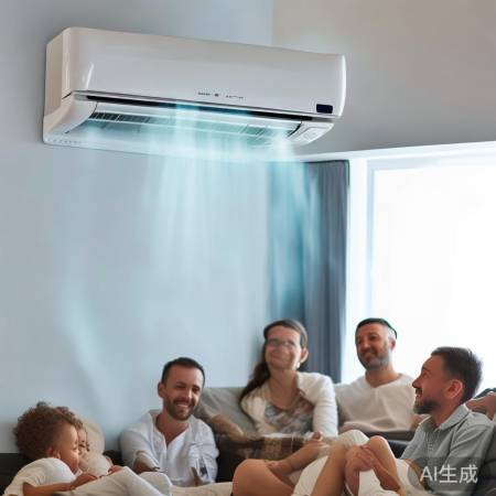 空调向上吹，健康凉爽