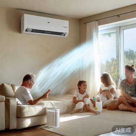 “健康空调，26度自然风”